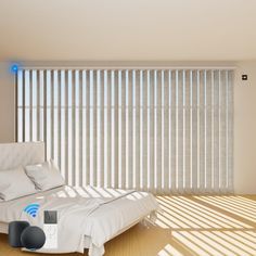 Modern Elegance Motorized Blinds